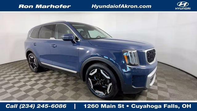2023 Midnight Lake Blue Kia Telluride EX AWD SUV