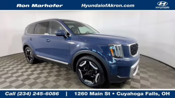 2023 Midnight Lake Blue Kia Telluride EX AWD SUV