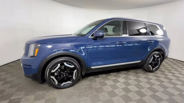 2023 Midnight Lake Blue Kia Telluride EX AWD SUV
