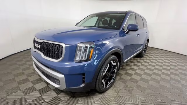 2023 Midnight Lake Blue Kia Telluride EX AWD SUV