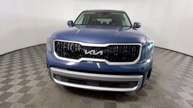 2023 Midnight Lake Blue Kia Telluride EX AWD SUV
