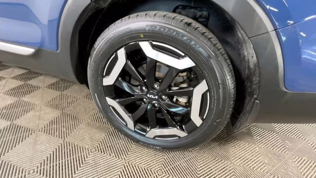2023 Midnight Lake Blue Kia Telluride EX AWD SUV