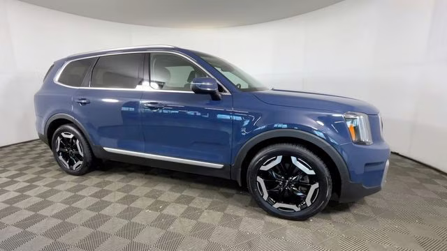 2023 Midnight Lake Blue Kia Telluride EX AWD SUV