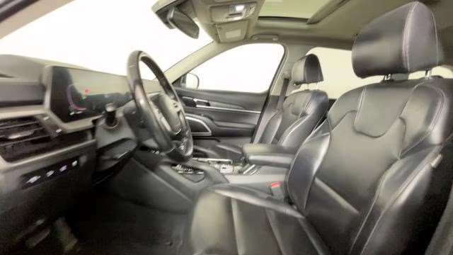 2023 Midnight Lake Blue Kia Telluride EX AWD SUV