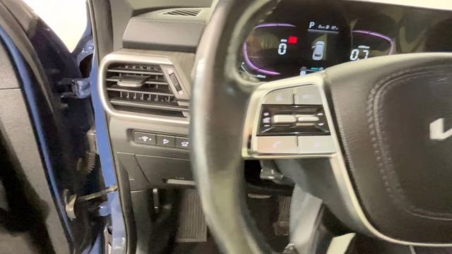 2023 Midnight Lake Blue Kia Telluride EX AWD SUV