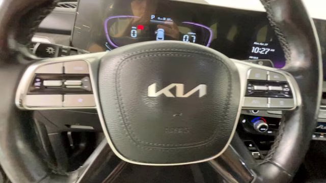 2023 Midnight Lake Blue Kia Telluride EX AWD SUV