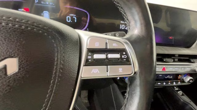 2023 Midnight Lake Blue Kia Telluride EX AWD SUV