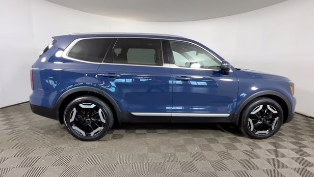 2023 Midnight Lake Blue Kia Telluride EX AWD SUV