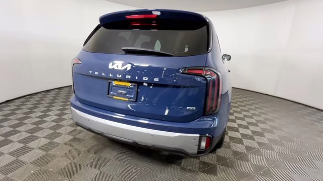 2023 Midnight Lake Blue Kia Telluride EX AWD SUV