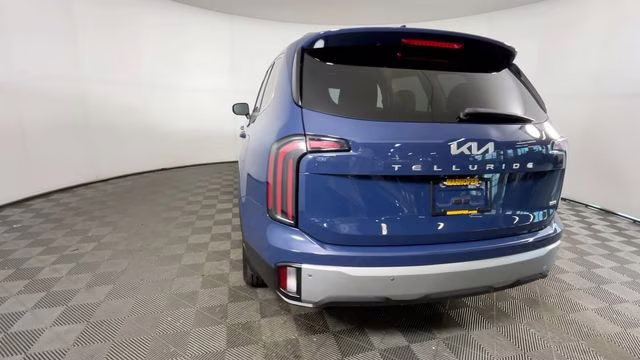2023 Midnight Lake Blue Kia Telluride EX AWD SUV