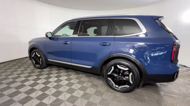 2023 Midnight Lake Blue Kia Telluride EX AWD SUV