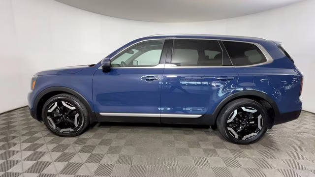 2023 Midnight Lake Blue Kia Telluride EX AWD SUV