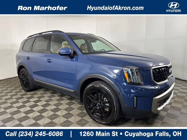 2023 Midnight Lake Blue Kia Telluride SX X-Line AWD SUV