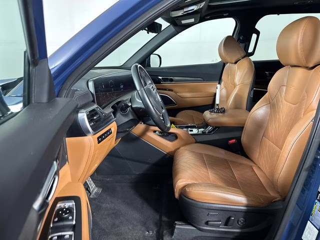 2023 Midnight Lake Blue Kia Telluride SX X-Line AWD SUV