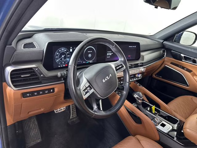 2023 Midnight Lake Blue Kia Telluride SX X-Line AWD SUV