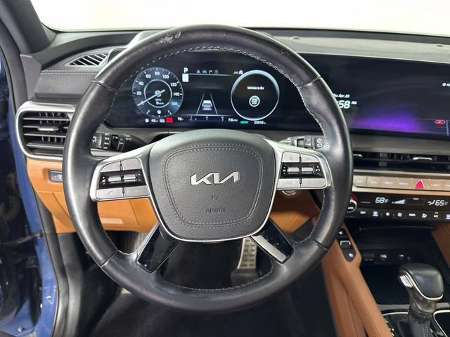 2023 Midnight Lake Blue Kia Telluride SX X-Line AWD SUV