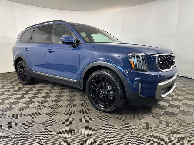 2023 Midnight Lake Blue Kia Telluride SX X-Line AWD SUV