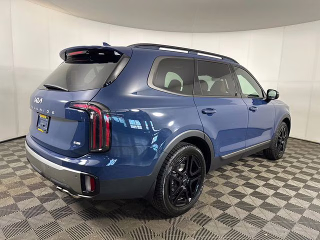 2023 Midnight Lake Blue Kia Telluride SX X-Line AWD SUV