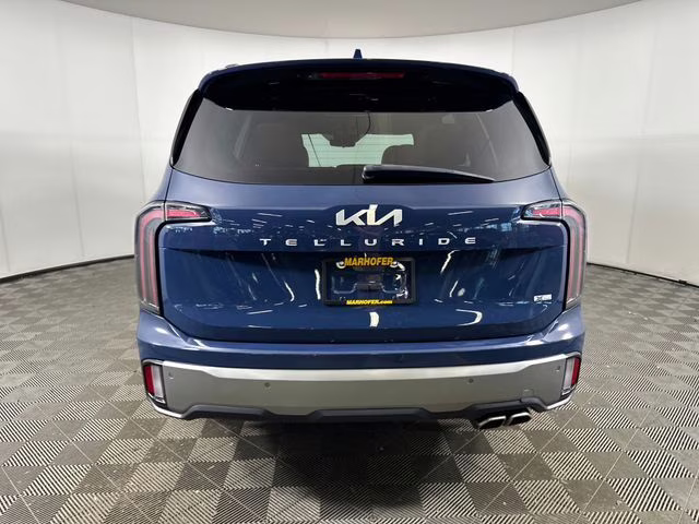 2023 Midnight Lake Blue Kia Telluride SX X-Line AWD SUV