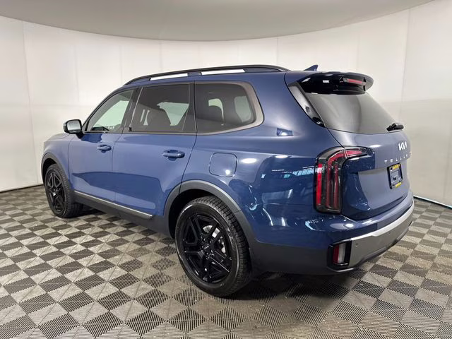 2023 Midnight Lake Blue Kia Telluride SX X-Line AWD SUV
