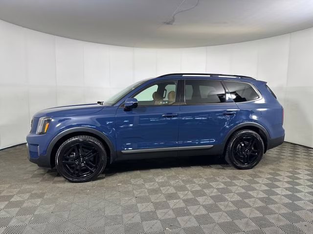 2023 Midnight Lake Blue Kia Telluride SX X-Line AWD SUV