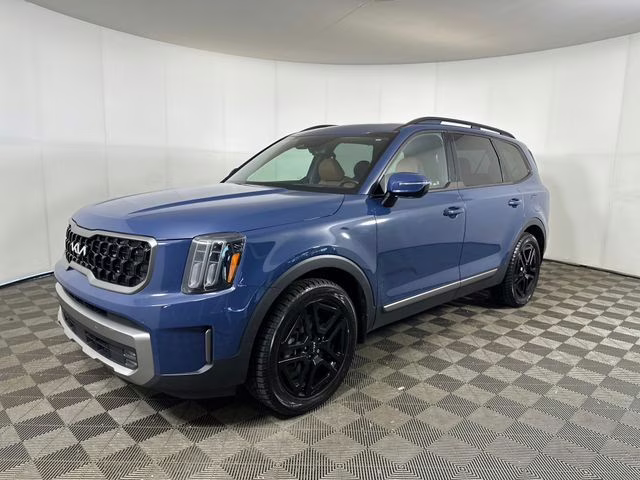 2023 Midnight Lake Blue Kia Telluride SX X-Line AWD SUV