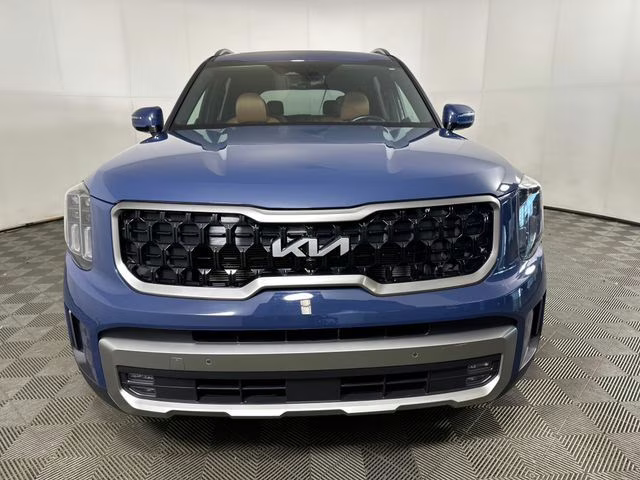 2023 Midnight Lake Blue Kia Telluride SX X-Line AWD SUV