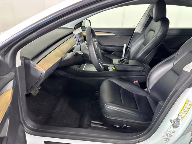 2021 Pearl White Multi-Coat Tesla Model 3 Long Range AWD Sedan