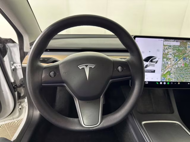 2021 Pearl White Multi-Coat Tesla Model 3 Long Range AWD Sedan