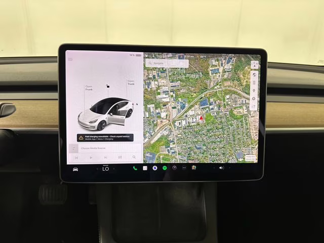 2021 Pearl White Multi-Coat Tesla Model 3 Long Range AWD Sedan