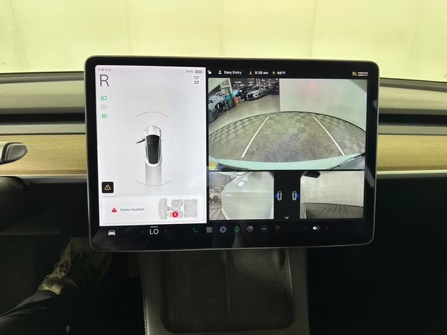 2021 Pearl White Multi-Coat Tesla Model 3 Long Range AWD Sedan