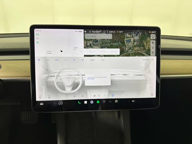 2021 Pearl White Multi-Coat Tesla Model 3 Long Range AWD Sedan