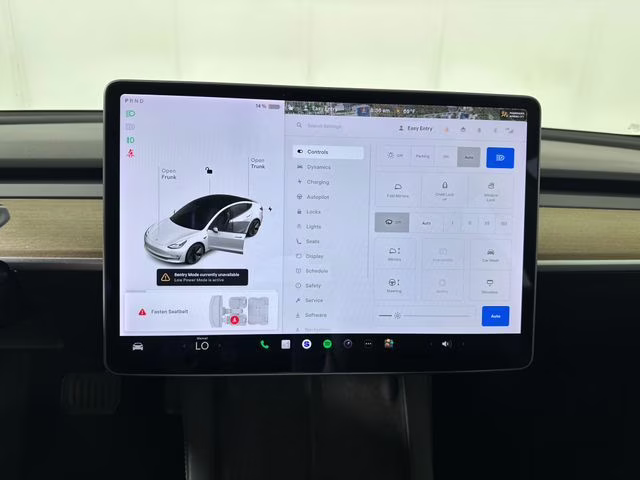 2021 Pearl White Multi-Coat Tesla Model 3 Long Range AWD Sedan