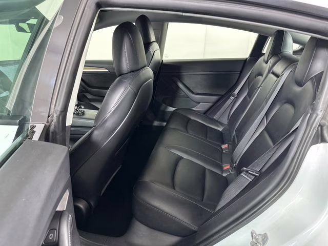 2021 Pearl White Multi-Coat Tesla Model 3 Long Range AWD Sedan