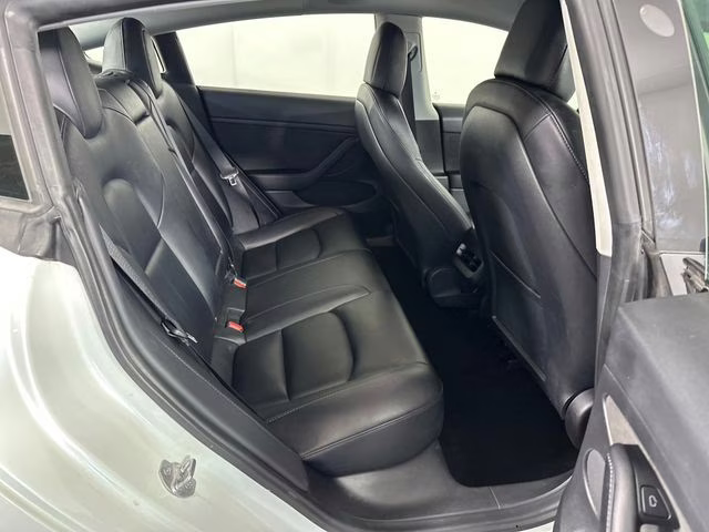 2021 Pearl White Multi-Coat Tesla Model 3 Long Range AWD Sedan