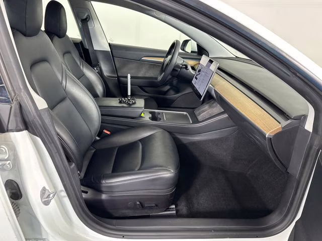 2021 Pearl White Multi-Coat Tesla Model 3 Long Range AWD Sedan