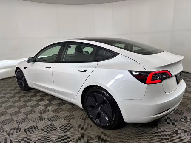 2021 Pearl White Multi-Coat Tesla Model 3 Long Range AWD Sedan