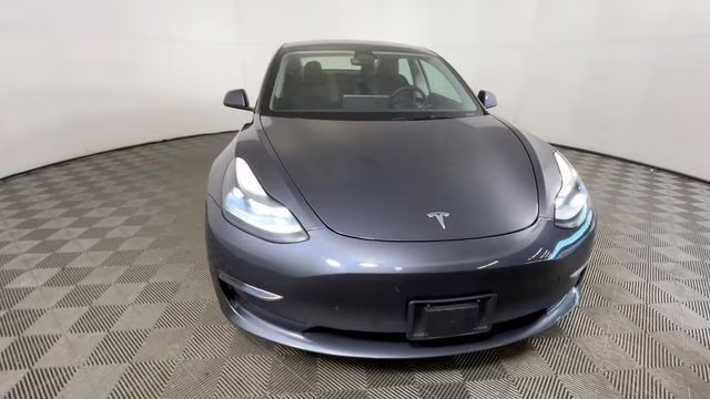 2023 Midnight Silver Metallic Tesla Model 3 Long Range AWD Sedan