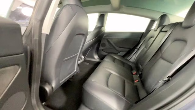 2023 Midnight Silver Metallic Tesla Model 3 Long Range AWD Sedan