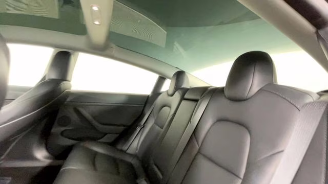 2023 Midnight Silver Metallic Tesla Model 3 Long Range AWD Sedan