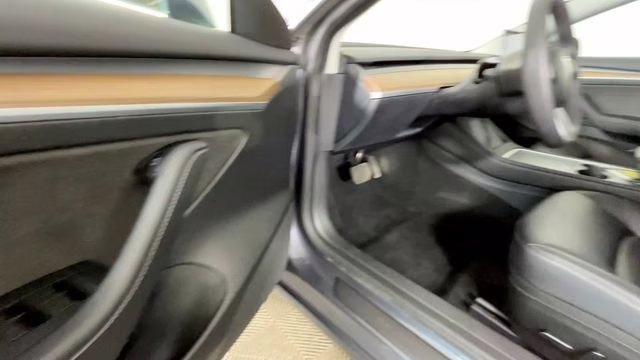 2023 Midnight Silver Metallic Tesla Model 3 Long Range AWD Sedan