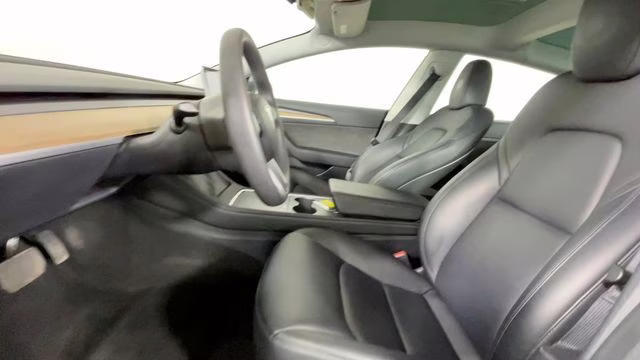 2023 Midnight Silver Metallic Tesla Model 3 Long Range AWD Sedan