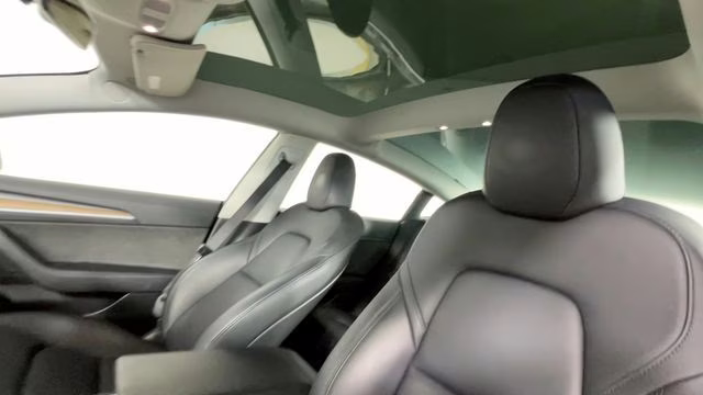 2023 Midnight Silver Metallic Tesla Model 3 Long Range AWD Sedan