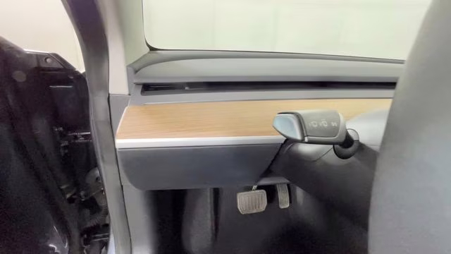 2023 Midnight Silver Metallic Tesla Model 3 Long Range AWD Sedan