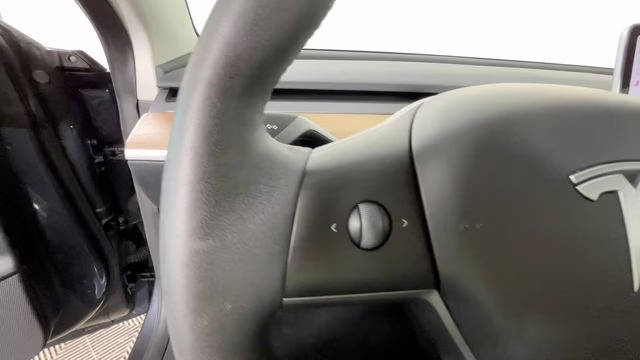 2023 Midnight Silver Metallic Tesla Model 3 Long Range AWD Sedan
