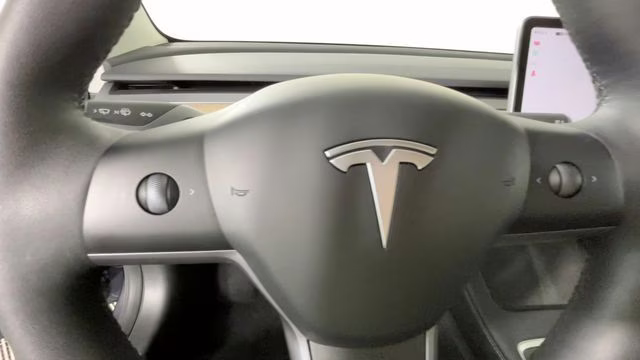 2023 Midnight Silver Metallic Tesla Model 3 Long Range AWD Sedan