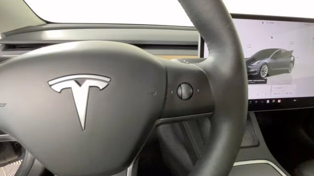 2023 Midnight Silver Metallic Tesla Model 3 Long Range AWD Sedan