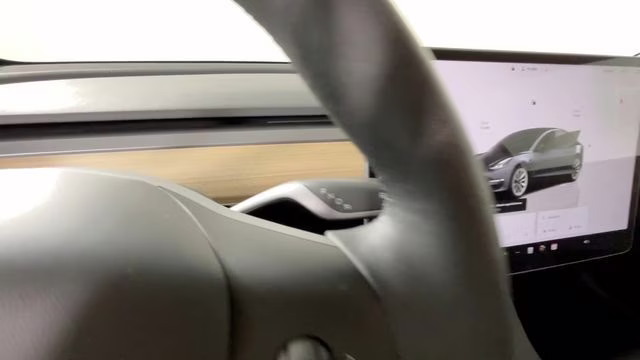 2023 Midnight Silver Metallic Tesla Model 3 Long Range AWD Sedan