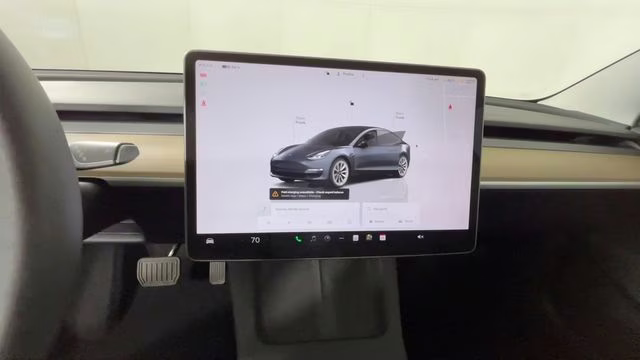 2023 Midnight Silver Metallic Tesla Model 3 Long Range AWD Sedan