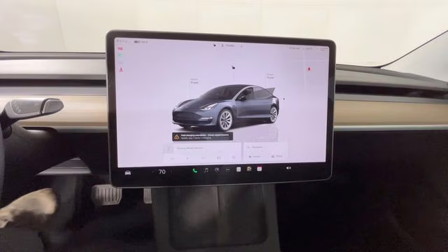 2023 Midnight Silver Metallic Tesla Model 3 Long Range AWD Sedan